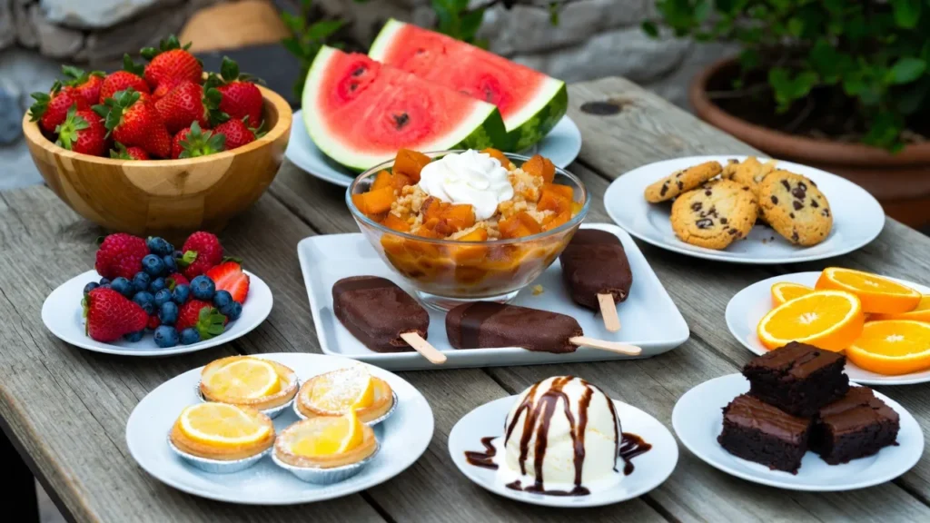 9 Delicious Summer Desserts for a Crowd