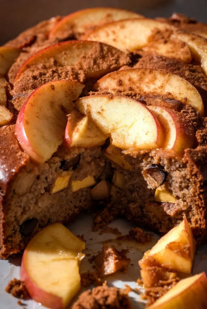 Apple Cinnamon Harvest Smash Cake