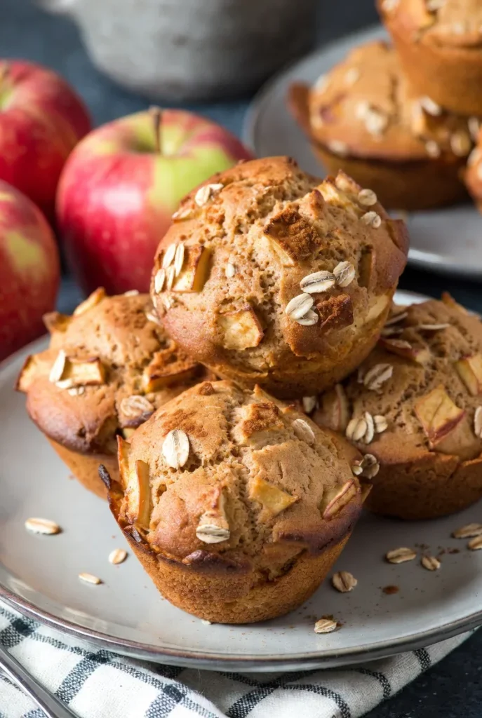 Apple Cinnamon Oat Muffins – Classic Comfort Done Right