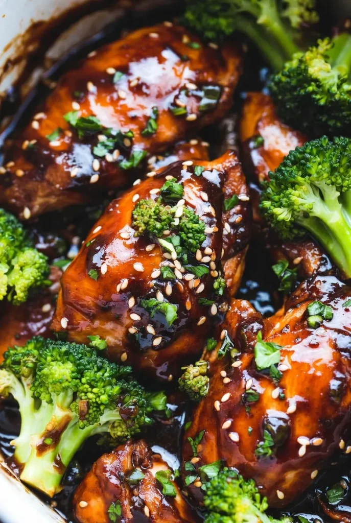Asian Sesame Ginger Chicken