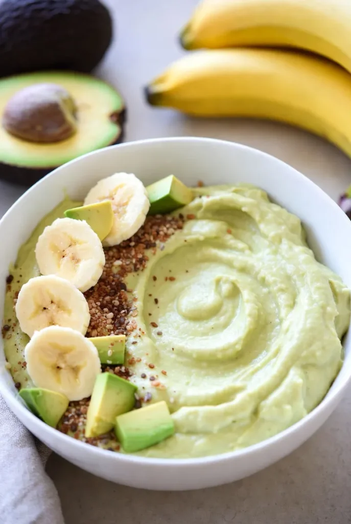 Avocado Banana Power Mash