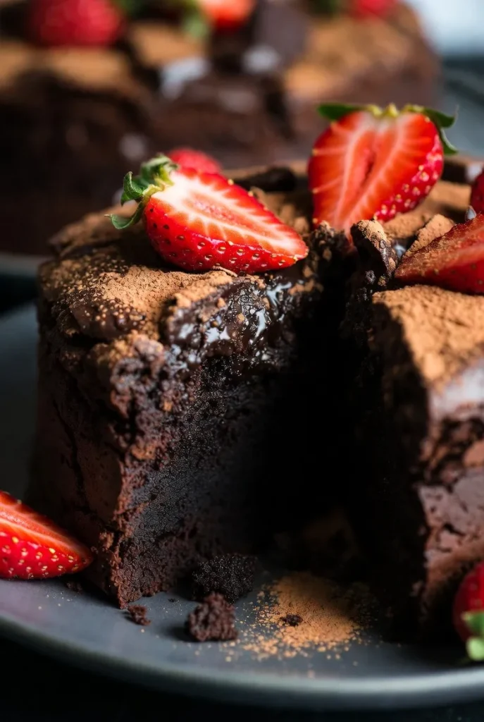 Avocado Chocolate Dream Smash Cake