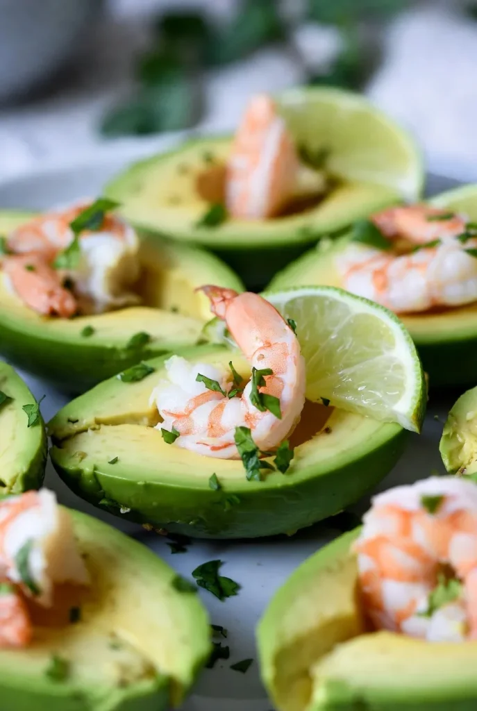 Avocado Shrimp Cocktail Bites
