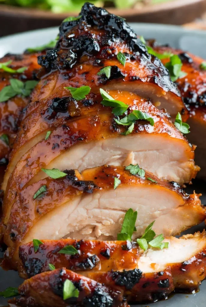 BBQ Honey Mustard Chicken Breast