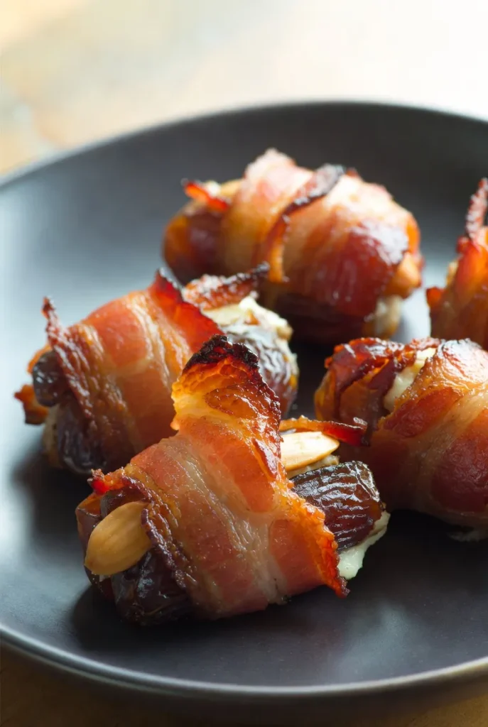 Bacon-Wrapped Dates – Sweet, Salty Magic