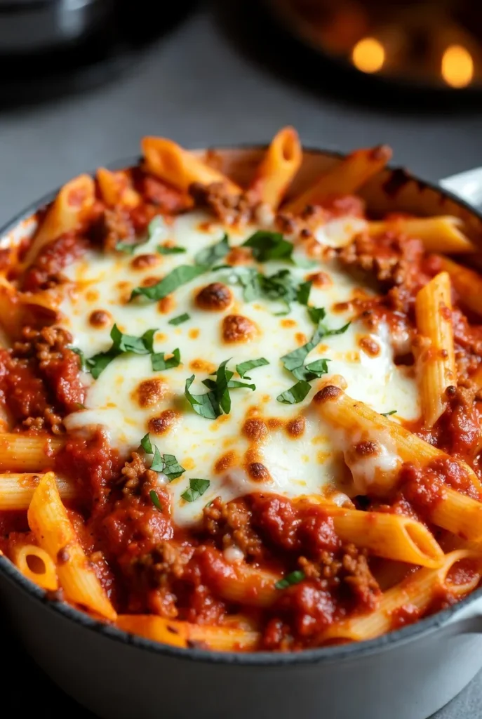 Baked Ziti with Sausage