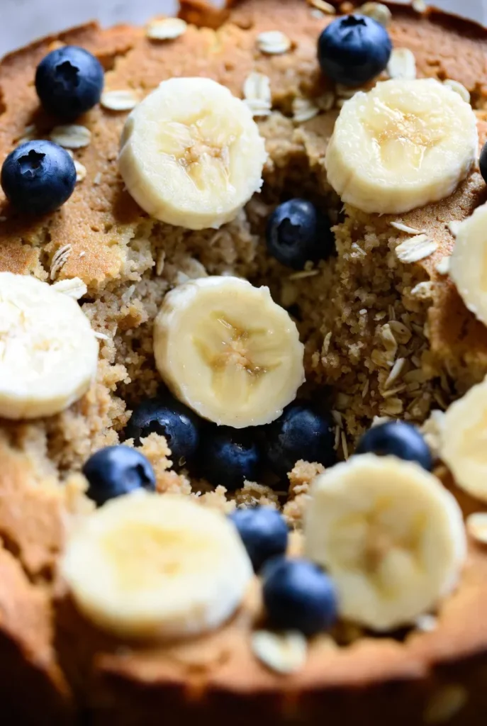 Banana Oat Bliss Smash Cake
