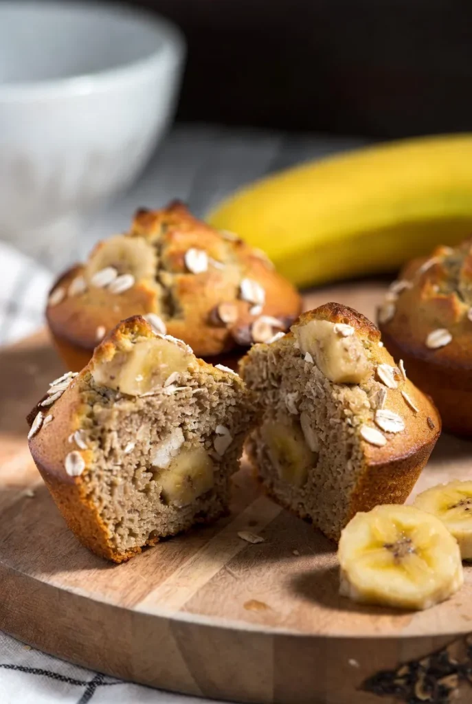Banana Oat Muffins – The Ultimate Grab-and-Go Winner
