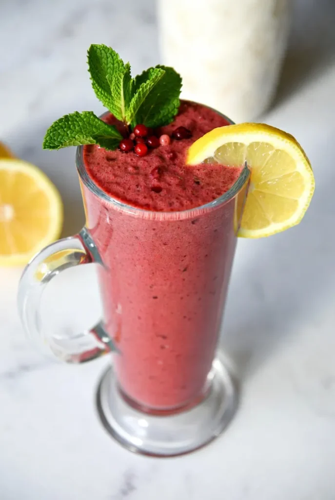 Beetroot Berry Liver Cleanse Smoothie