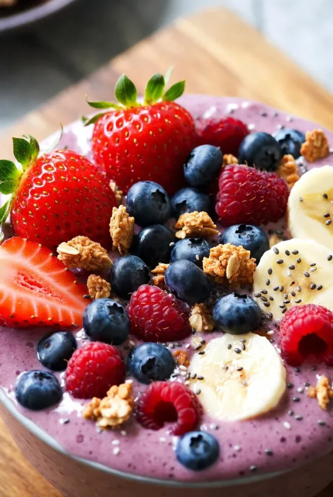 Berry Blast Smoothie Bowl