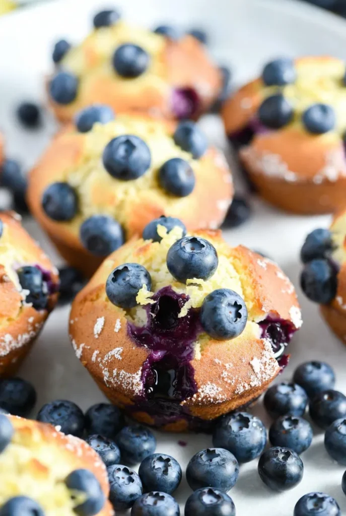 Blueberry Lemon Muffins – Bright and Bursting with Flavor