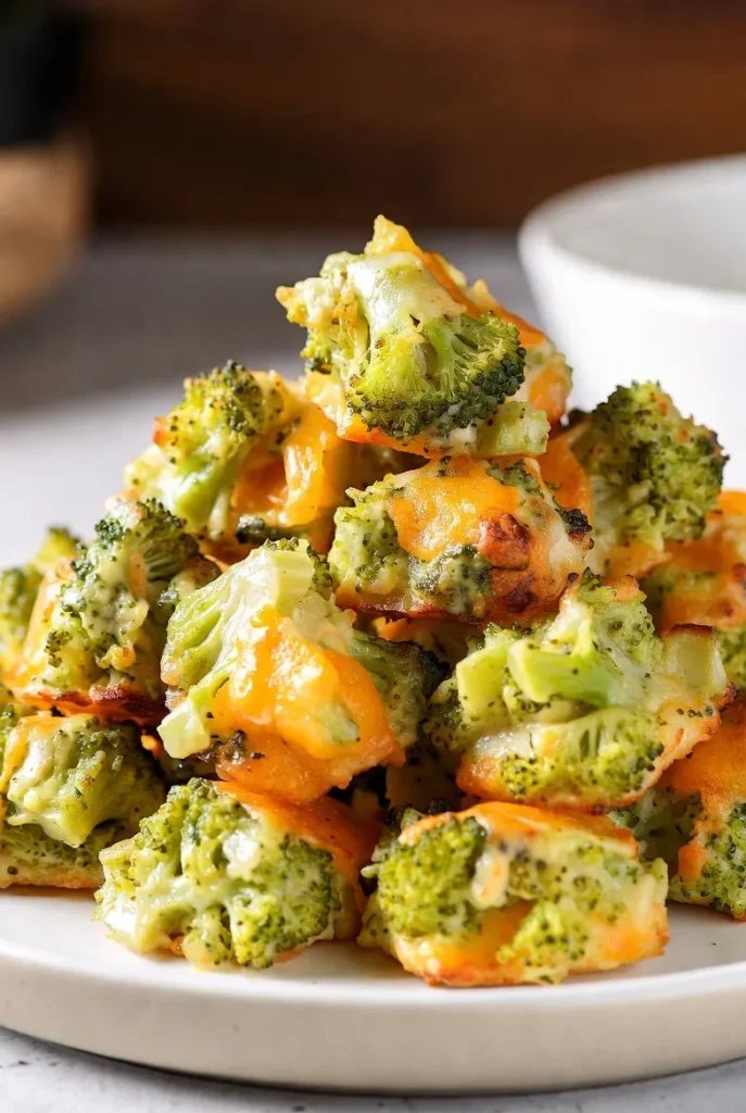 Broccoli Cheese Bites – The Veggie Win