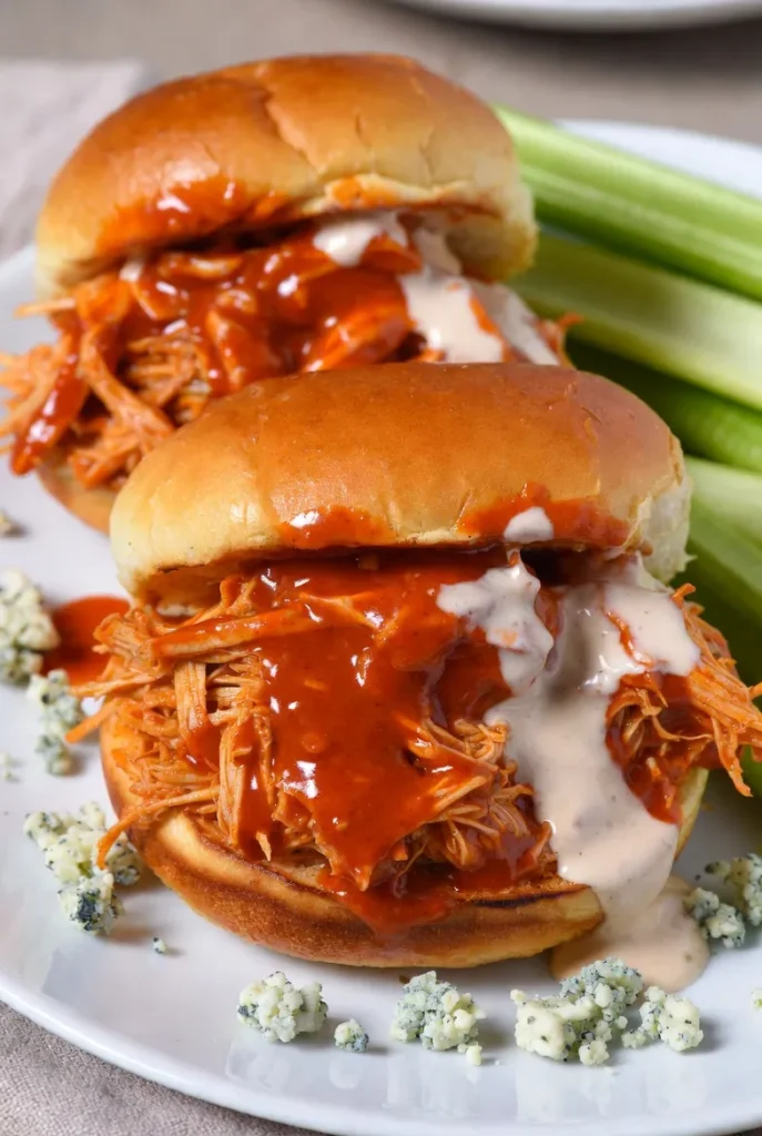 Buffalo Chicken Sandwiches