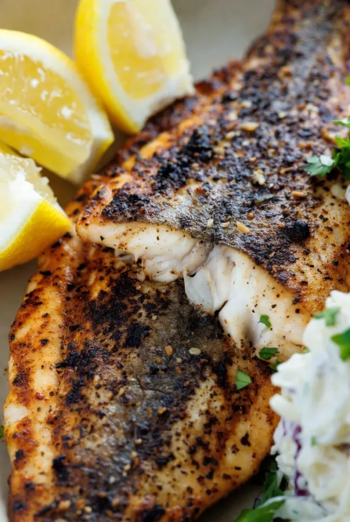 Cajun Blackened Catfish