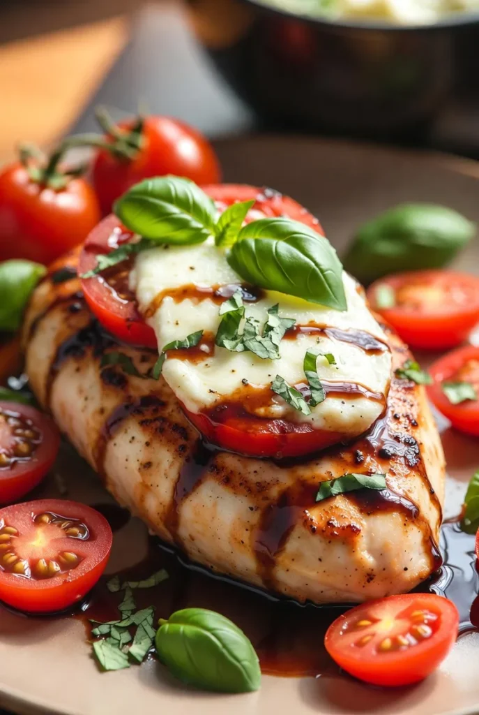 Caprese Chicken Breast