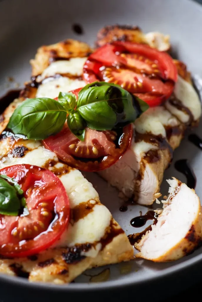Caprese Grilled Chicken