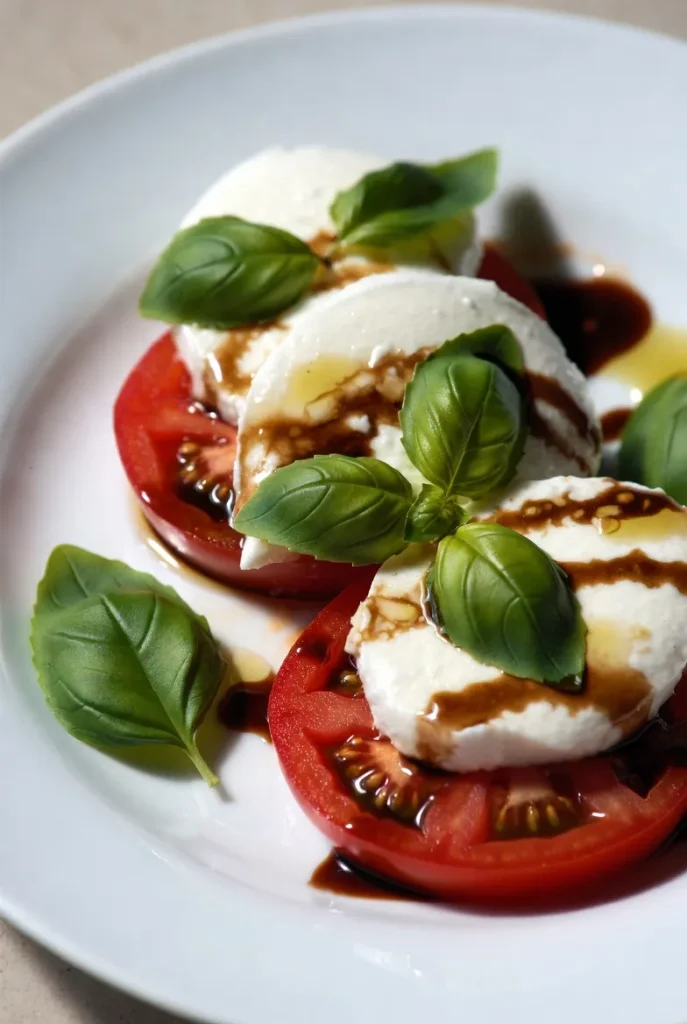 Caprese Salad with Balsamic Glaze