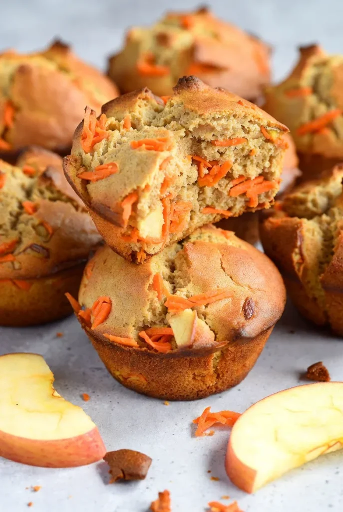 Carrot Apple Muffins – Sneaky Veggie Powerhouses