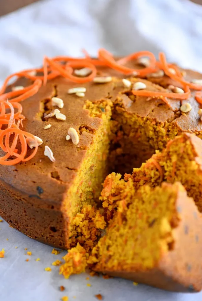 Carrot Cake Sunshine Smash Cake
