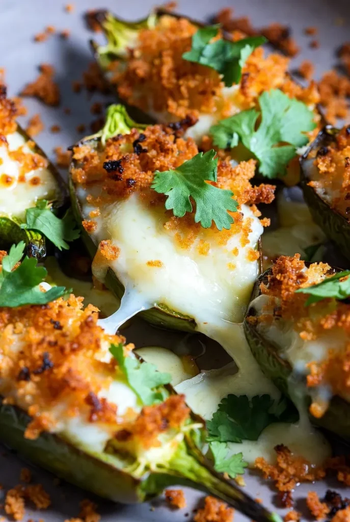 Cheesy Baked Jalapeño Poppers