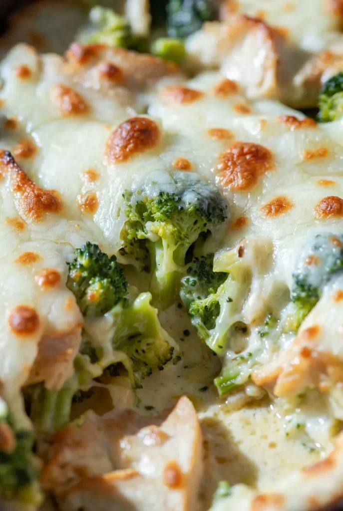 Cheesy Chicken Broccoli Casserole