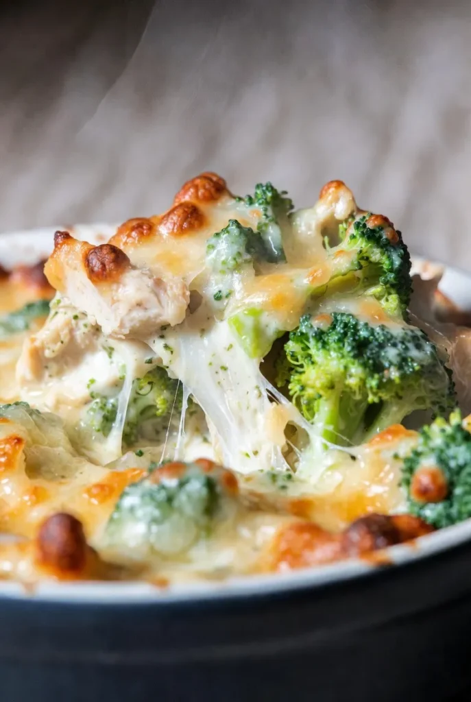 Cheesy Chicken Broccoli Casserole – Veggie Sneak Attack Done Right