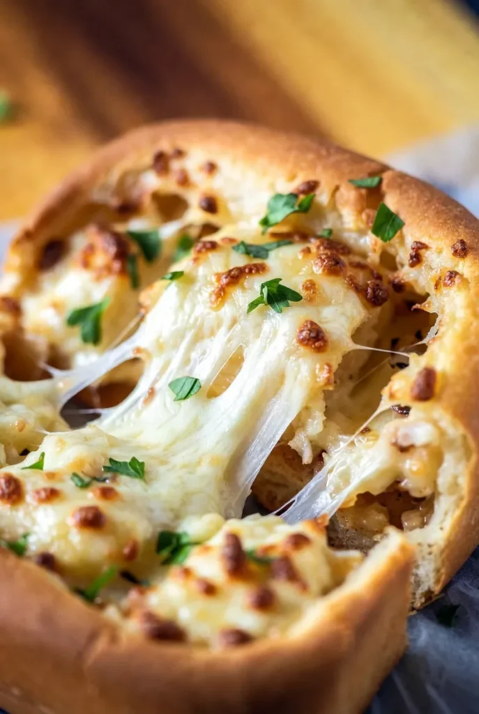 Cheesy Garlic Pull-Apart Bread
