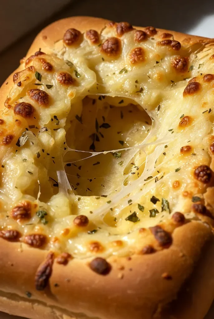Cheesy Garlic Pull-Apart Bread – Carb Heaven