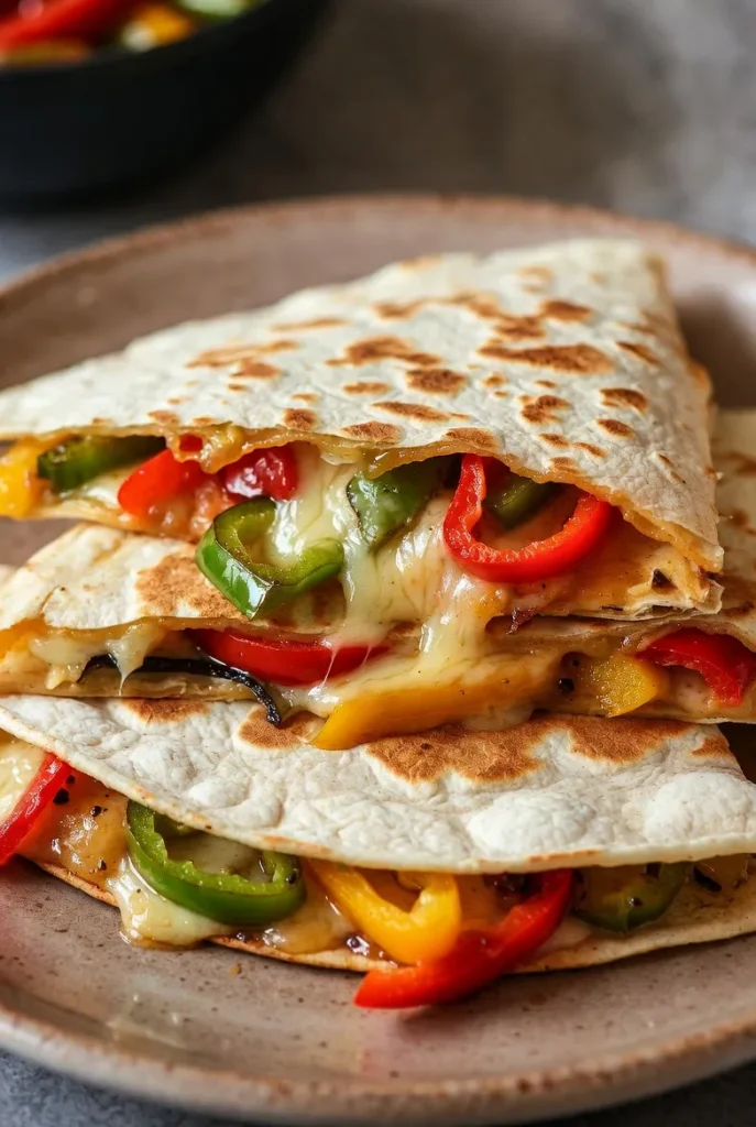 Cheesy Veggie Quesadillas Your Toddler Will Beg For