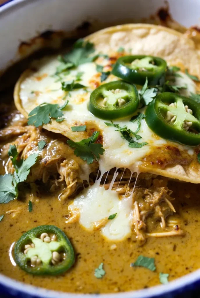 Chicken Enchilada Casserole