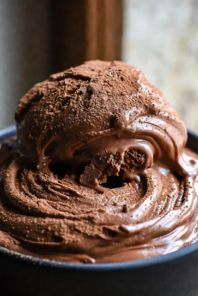 Chocolate Banana Ice Cream