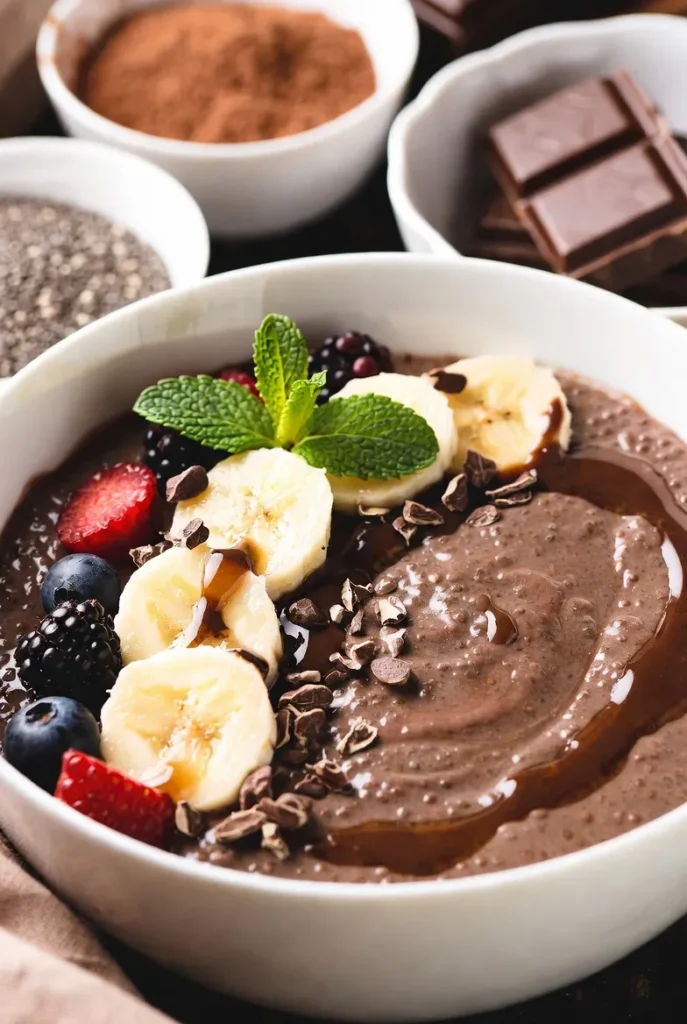 Classic Chocolate Chia Pudding