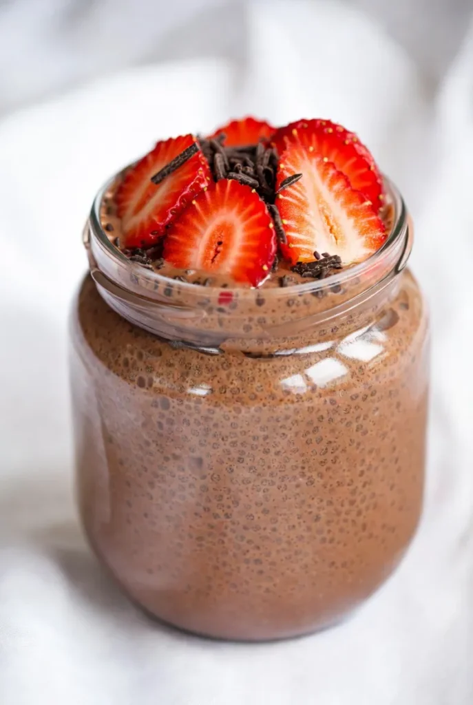 Classic Chocolate Chia Pudding