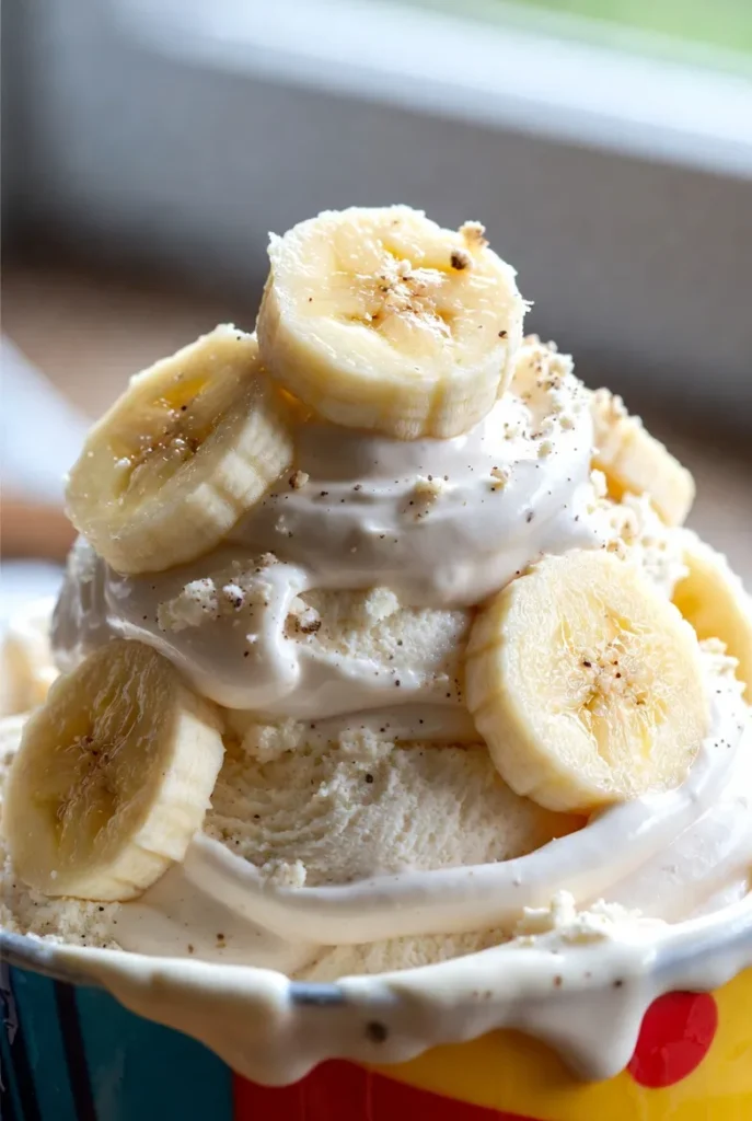 Classic Creamy Banana Nice Cream