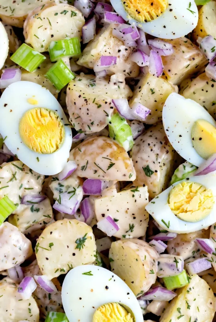 Classic Creamy Potato Salad