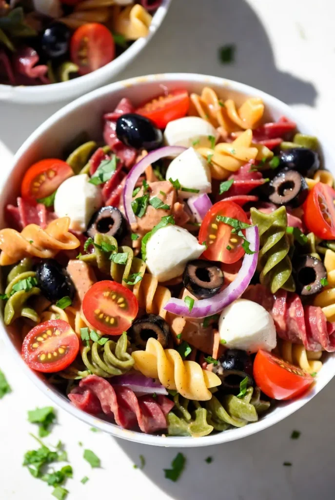 Classic Italian Pasta Salad
