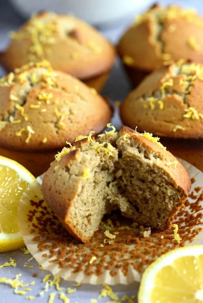 Classic Lemon Yogurt Muffins