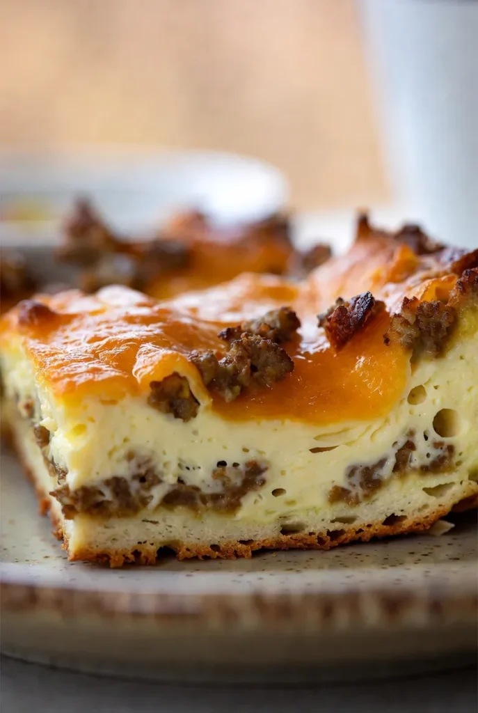 Classic Sausage, Egg & Cheese Breakfast Casserole