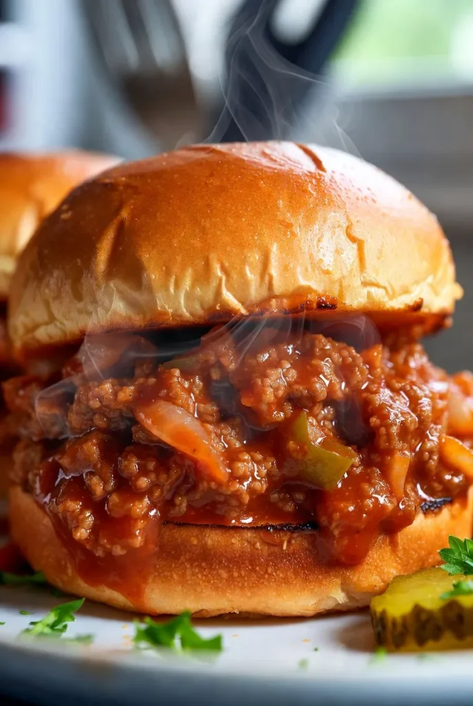 Classic Sloppy Joes