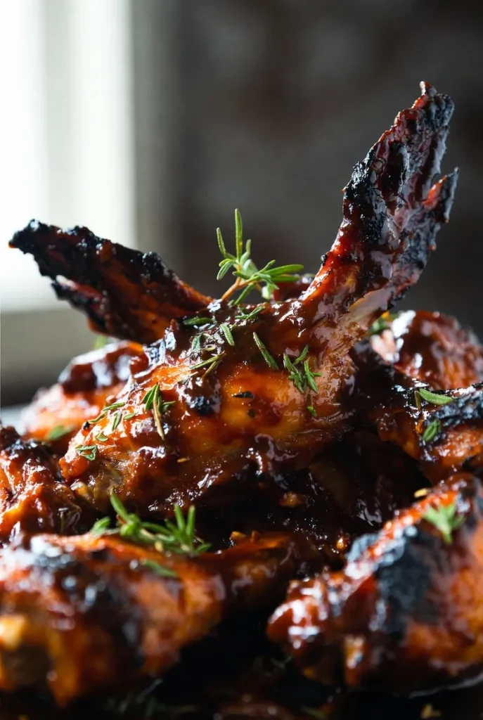 Classic Sticky BBQ Chicken Wings