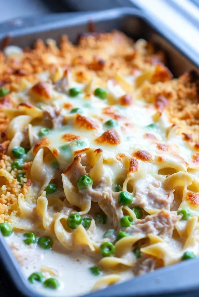 Classic Tuna Noodle Casserole