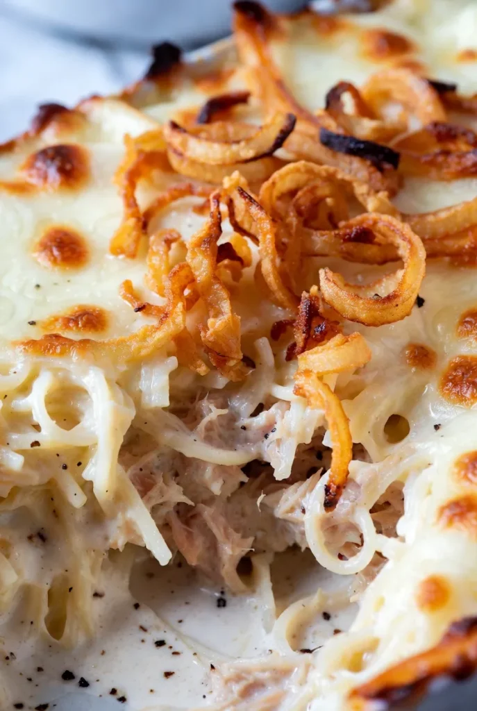 Classic Tuna Noodle Casserole Upgrade
