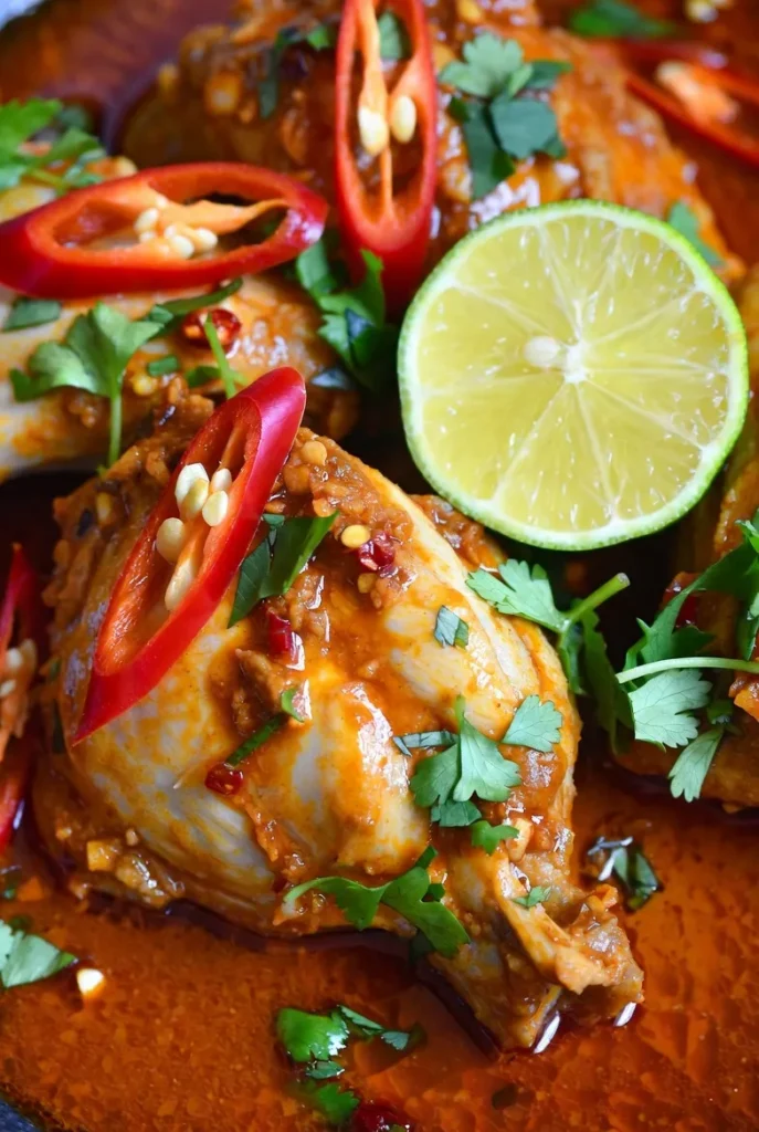Coconut Curry Chicken Thighs