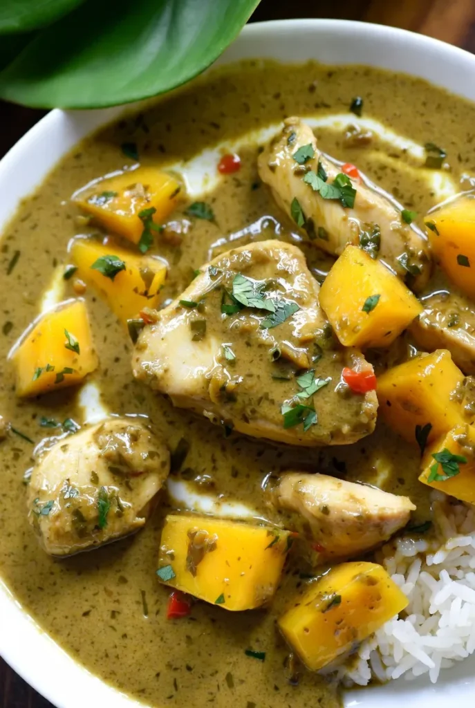 Coconut Lime Chicken Curry