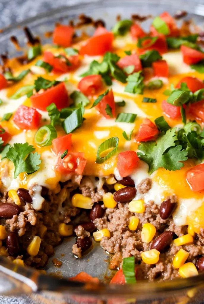 Cowboy Casserole (Lightened Up for Summer)
