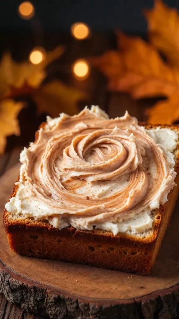 Cozy Maple Cinnamon Cream Cheese Frosting – Fall in Every Bite
