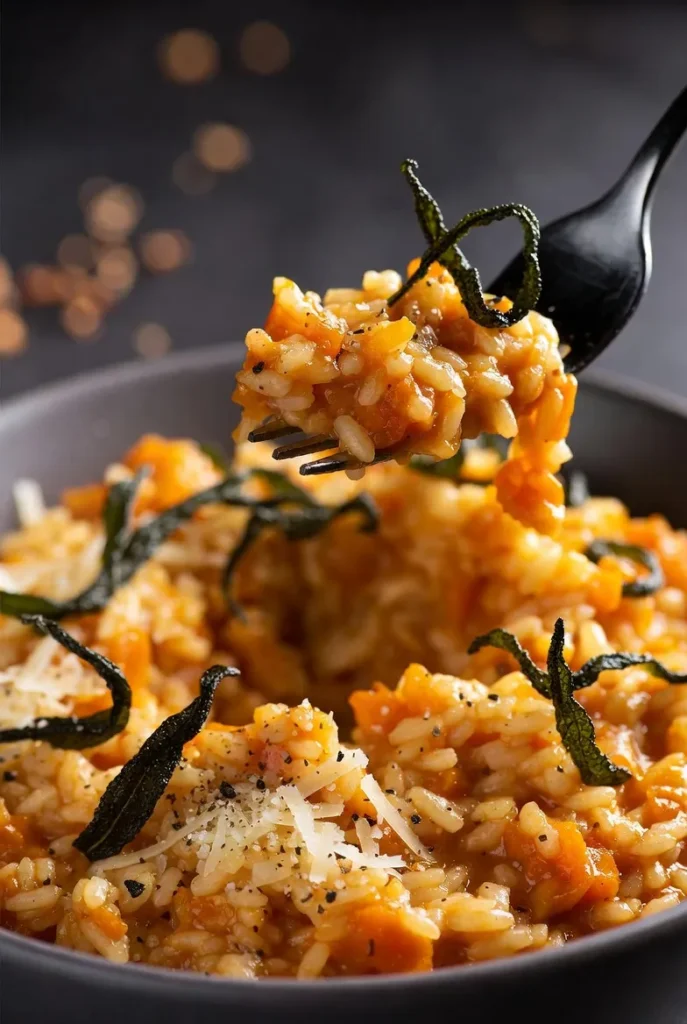 Cozy One-Pot Pumpkin Risotto