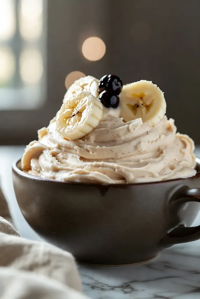 Creamy Banana Nice Cream – The 2-Ingredient Wonder