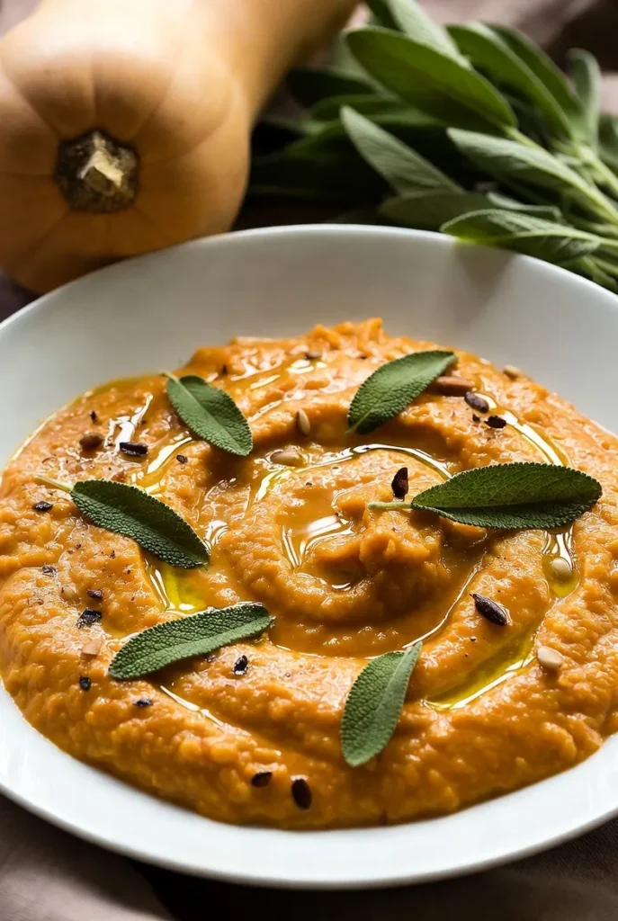 Creamy Butternut Squash & Sage Sauce