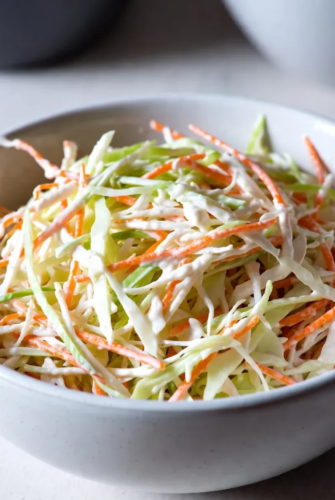 Creamy Classic Coleslaw